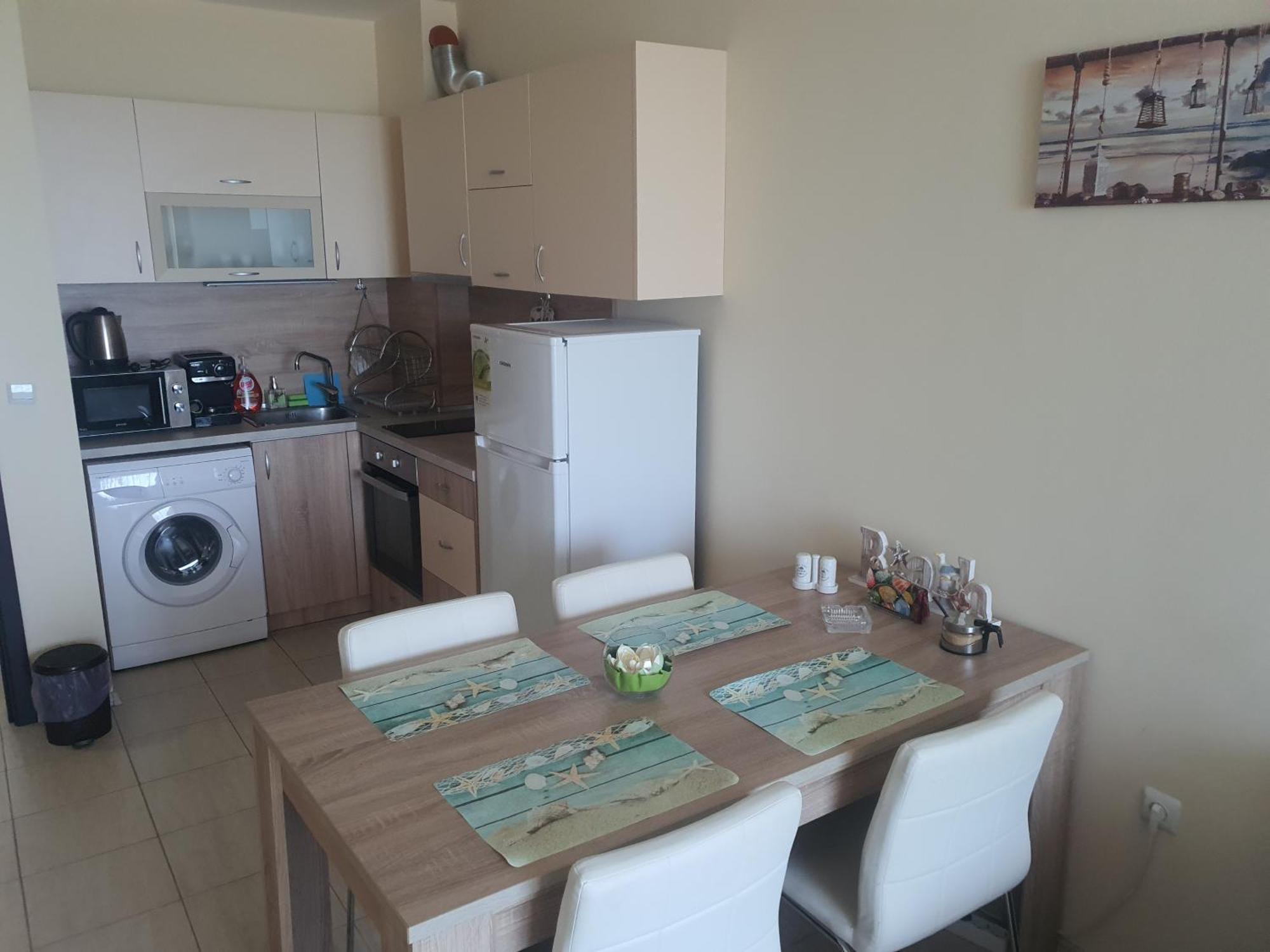 Ferienwohnung Таня 8 Pomorie Exterior foto