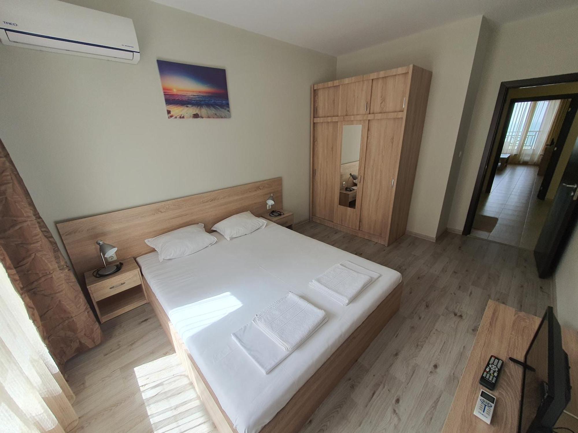 Ferienwohnung Таня 8 Pomorie Exterior foto