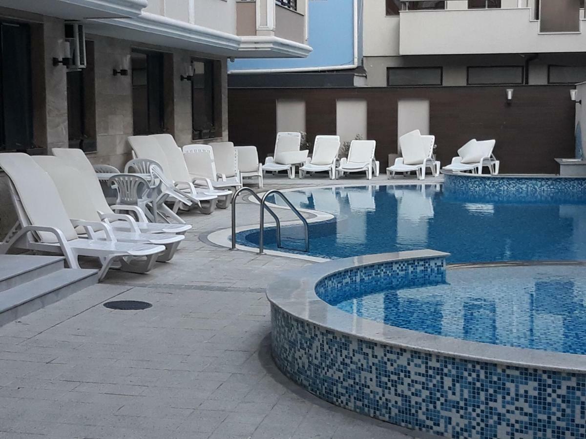 Ferienwohnung Таня 8 Pomorie Exterior foto